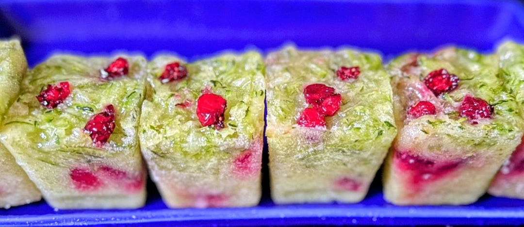 Fresh Celery &amp; Zucchini (Cranberry Infusion)