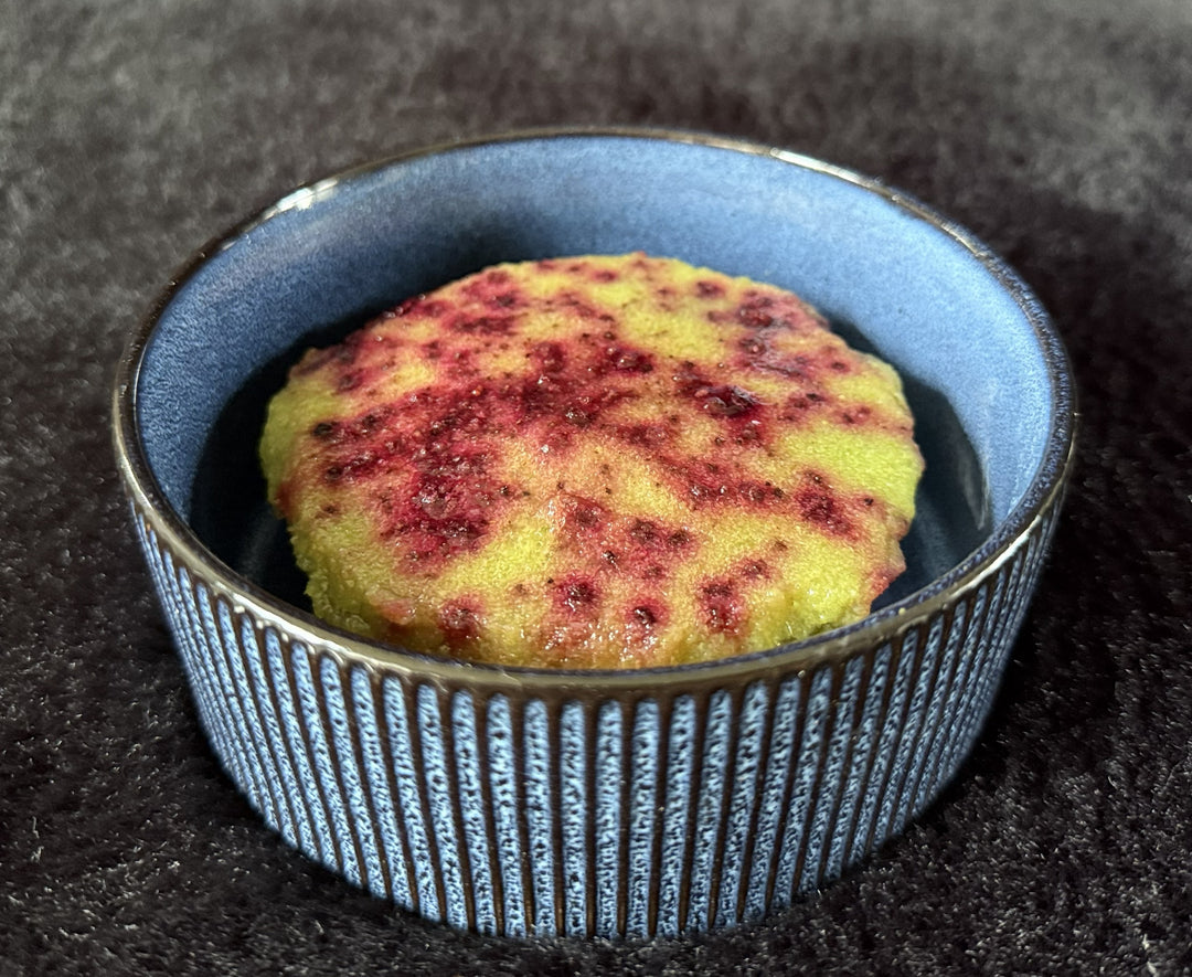 Soupier | Green Bean Soup (Beet Infusion)