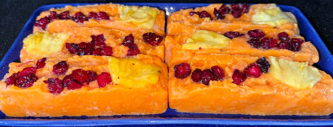Steamed Squash (Cranberry/Pineapple Infusion)